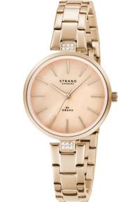 Zegarek Strand Zegarek damski Strand S706LXVVSV różowe złoto. Kolor: złoty, wielokolorowy, różowy #1