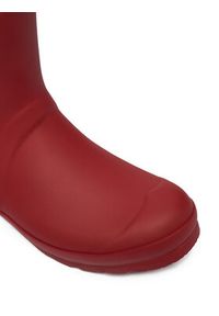 Hunter Kalosze Original Tall W23499 Czerwony. Kolor: czerwony. Materiał: kauczuk