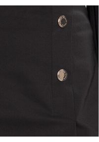 Morgan Spódnica mini 252-JPALE Czarny Slim Fit. Kolor: czarny. Materiał: syntetyk #5