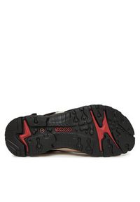 ecco - ECCO Sandały Offroad 82204302118 Różowy. Kolor: różowy. Materiał: skóra, nubuk #3
