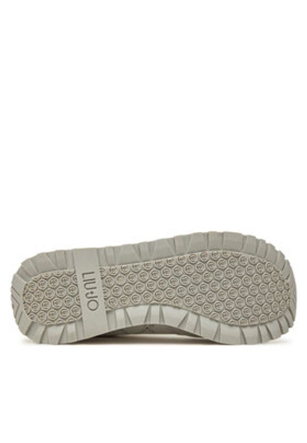 Liu Jo Sneakersy Plus 01 BF5011 PX776 Biały. Kolor: biały. Materiał: skóra
