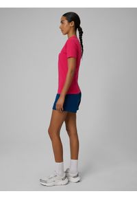 4f - 4F Spodenki dresowe damskie - turkusowe XL. Kolor: turkusowy. Materiał: dresówka. Długość: krótkie. Sezon: lato #2