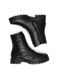 Remonte Trzewiki D2278-01 Czarny. Kolor: czarny. Materiał: skóra #4