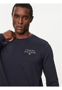 TOMMY HILFIGER - Tommy Hilfiger Longsleeve UM0UM02984 Granatowy Regular Fit. Kolor: niebieski. Materiał: bawełna. Długość rękawa: długi rękaw