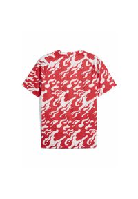Puma - Męska koszulka przedmeczowa AC Milan PUMA White For All Time Red. Kolor: biały, czerwony, wielokolorowy