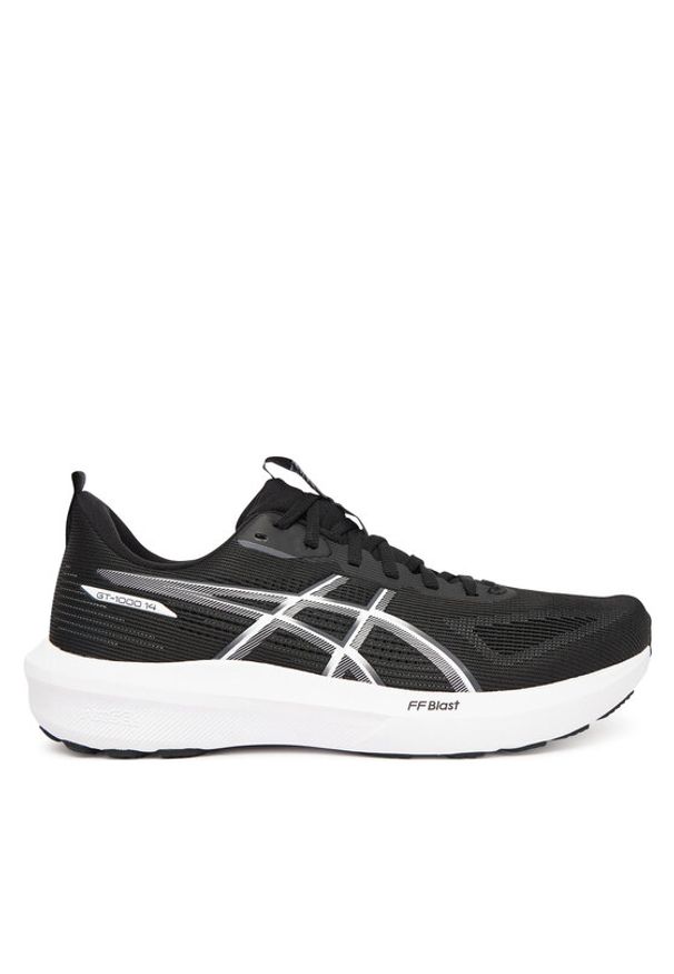 Asics Buty do biegania Gt-1000 14 1011C077 Czarny. Kolor: czarny. Materiał: materiał, mesh