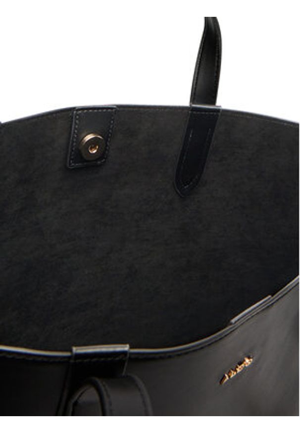 Aldo Torebka Tammera 14076963 Czarny. Kolor: czarny. Materiał: skórzane