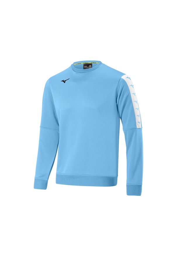 Bluza Mizuno Nara Training. Kolor: niebieski. Sport: fitness