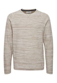 Blend Sweter 20715849 Beżowy Regular Fit. Kolor: beżowy. Materiał: bawełna #9