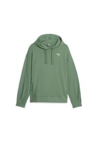 Puma Bluza Her Tr 67657344. Kolor: zielony