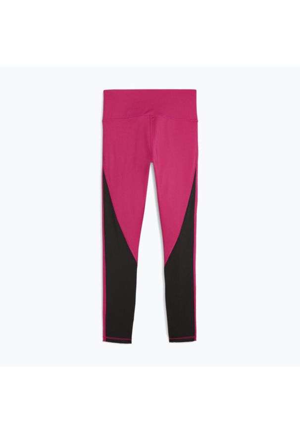Puma - Legginsy damskie PUMA Train All Day 7/8 Tight. Kolor: różowy. Sport: fitness