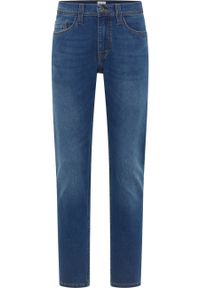Męskie Spodnie Jeansowe Mustang Style Oregon Slim Denim Blue 1016316 5000 503 #2