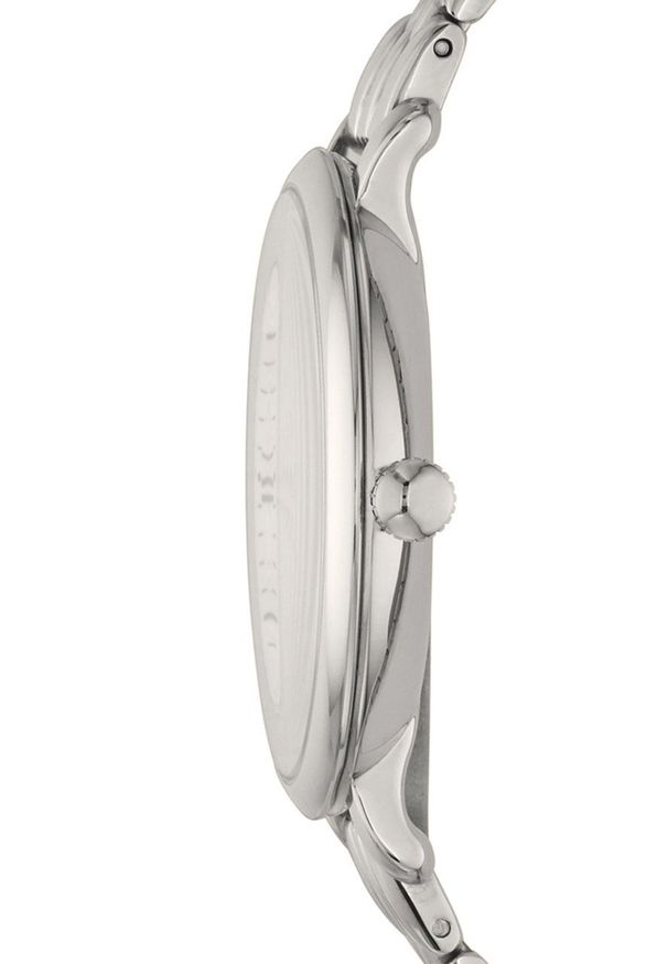 Fossil - FOSSIL - Zegarek ES3433. Kolor: srebrny. Materiał: materiał