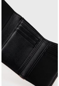 Trussardi Jeans - Trussardi portfel damski kolor beżowy. Kolor: beżowy. Materiał: materiał. Wzór: gładki #2