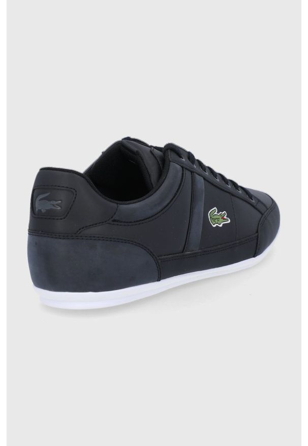Lacoste Buty Chaymon kolor czarny. Zapięcie: sznurówki. Kolor: czarny. Materiał: guma