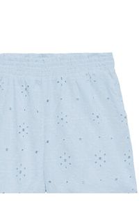 Vero Moda Szorty materiałowe Eliza 10346709 Niebieski jasny Regular Fit. Kolor: niebieski. Materiał: bawełna #4