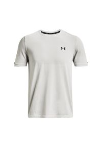 Bezszwowy jersey Under Armour Rush Legacy. Kolor: czarny, biały, wielokolorowy. Materiał: jersey. Sport: fitness #1