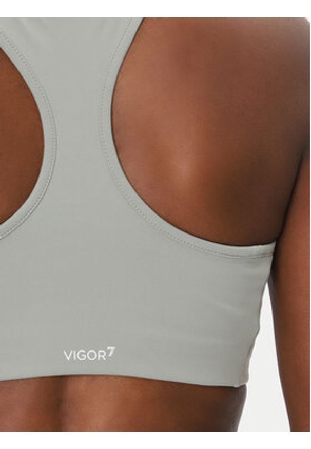 EA7 Emporio Armani Biustonosz sportowy 7W000231 AF12625 U8058 Szary. Kolor: szary. Materiał: syntetyk