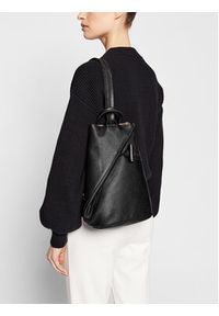 Creole Plecak K10925 Czarny. Kolor: czarny. Materiał: skóra #7