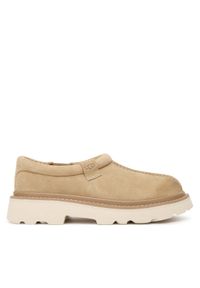 Ugg Kapcie M Tasman Lug 1166913 Beżowy. Kolor: beżowy. Materiał: skóra