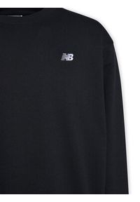 New Balance Bluza Small Logo MT41507 Czarny Relaxed Fit. Kolor: czarny. Materiał: syntetyk, bawełna #7