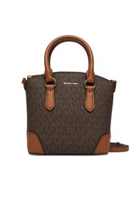 MICHAEL Michael Kors Torebka 30R6G1WM5B Brązowy. Kolor: brązowy. Materiał: skórzane #1