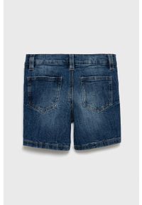 Tom Tailor szorty jeansowe dziecięce regulowana talia. Okazja: na co dzień. Kolor: niebieski. Materiał: jeans. Styl: casual #3
