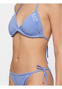 EA7 Emporio Armani Bikini 7W000318 AF20663 UA020 Granatowy. Kolor: niebieski. Materiał: syntetyk #2