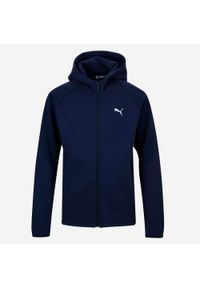 Bluza dziecięca Puma rozpinana. Materiał: bawełna, materiał #1