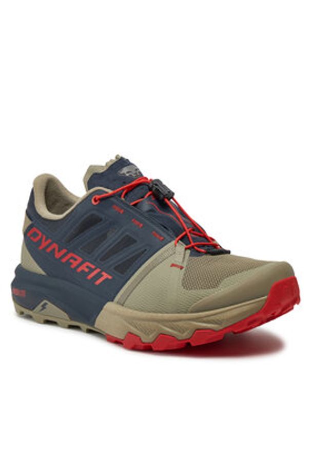 Dynafit Buty do biegania Alpine Pro 2 5262 Khaki. Kolor: brązowy. Materiał: materiał