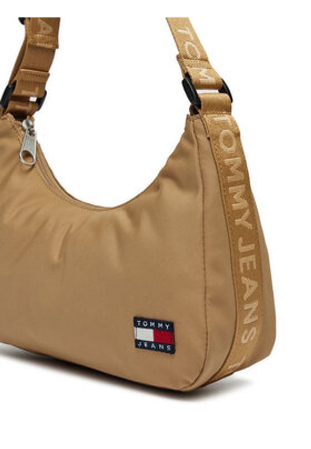 Tommy Jeans Torebka AW0AW16958 Khaki. Kolor: brązowy