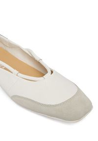 Patrizia Pepe Baleriny 8Z0123/L150-W101 Biały. Kolor: biały. Materiał: skóra #3