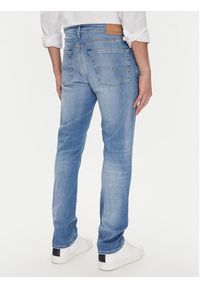 Tommy Jeans Jeansy Scanton DM0DM21002 Niebieski Slim Fit. Kolor: niebieski