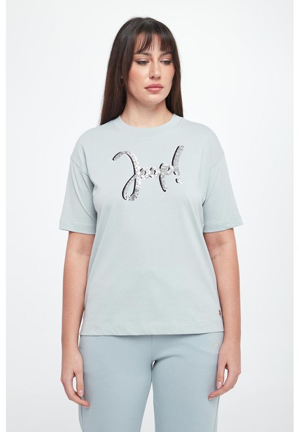 T-shirt damski z logo Toraya JOOP!