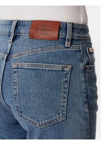 Calvin Klein Jeans Jeansy LV047F711G Granatowy Straight Fit. Kolor: niebieski #3