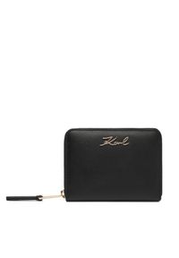 Karl Lagerfeld - Portfel KARL LAGERFELD. Kolor: czarny #1
