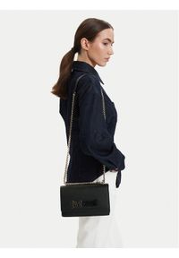 Just Cavalli Torebka 80RA4BBA ZS766 Czarny. Kolor: czarny. Materiał: skórzane #1