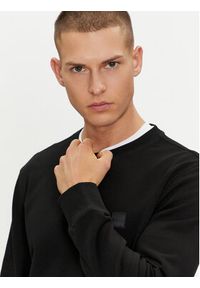 BOSS - Boss Bluza Westart 50509323 Czarny Relaxed Fit. Kolor: czarny. Materiał: bawełna #4