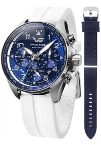 Zegarek męski Vostok Europe 6S20-325A742SWL biały. Kolor: biały #1