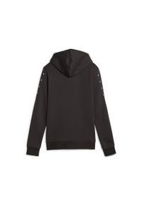 Bluza Sportowa Damska Puma Ess Tape Fz Fl. Kolor: wielokolorowy, czarny