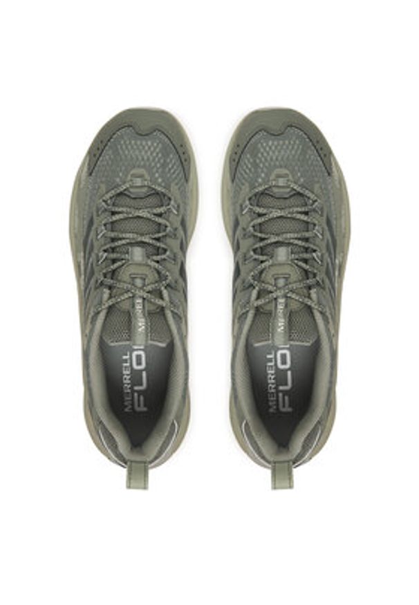 Merrell Sneakersy MOAB SPEED 2 J00003607 Szary. Kolor: szary. Materiał: mesh