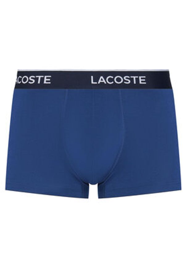 Lacoste Komplet 3 par bokserek 5H1300 Kolorowy. Materiał: bawełna. Wzór: kolorowy