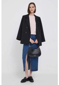 Emporio Armani torebka kolor czarny. Kolor: czarny #7