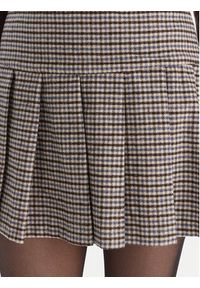 MAX&Co. Spódnica mini Canto 2526106064200 Brązowy Regular Fit. Kolor: brązowy. Materiał: syntetyk