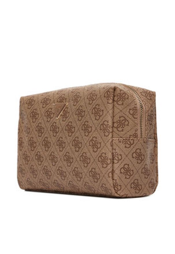 Guess Kosmetyczka PW7533 P5315 Beżowy. Kolor: beżowy. Materiał: skóra