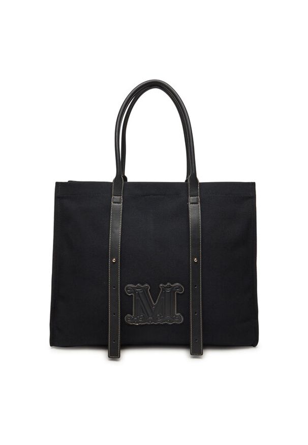 Max Mara Beachwear Torebka 2516511059650 Czarny. Kolor: czarny
