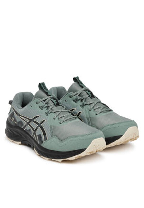 Asics Buty do biegania Gel-Venture 10 1011B967 Zielony. Kolor: zielony. Materiał: materiał, mesh