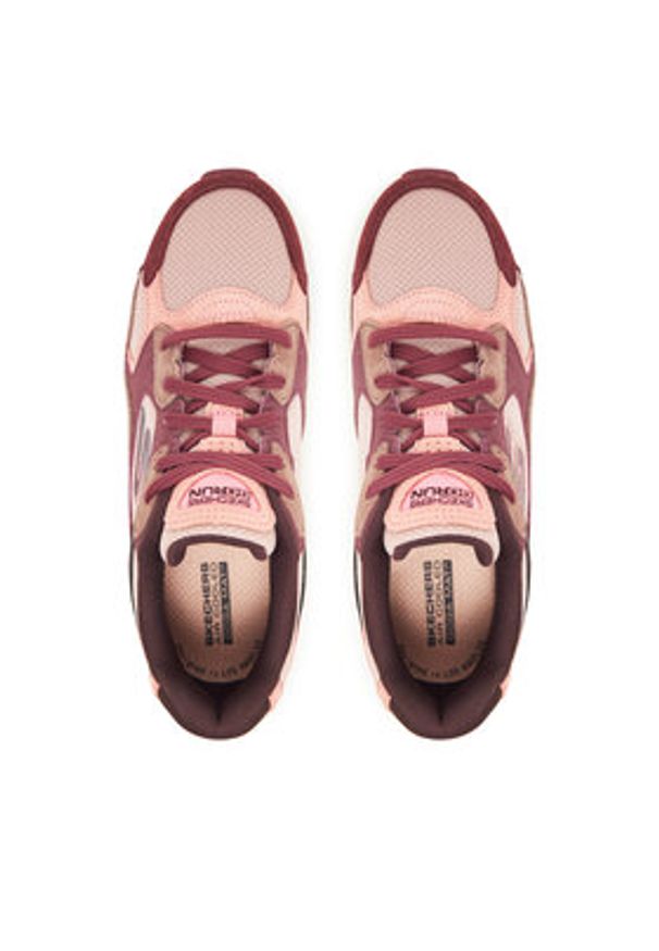 skechers - Skechers Sneakersy Go Run Consistent 2.0 128622/MVE Różowy. Kolor: różowy. Materiał: materiał. Sport: bieganie