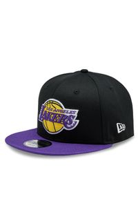 New Era Czapka Contrst Side Patch 950 Lakers 60364386 Czarny. Kolor: czarny. Materiał: bawełna, materiał