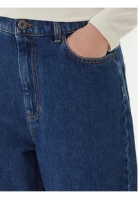 Weekend Max Mara Jeansy Douglas 2525186022 Granatowy Baggy Fit. Kolor: niebieski